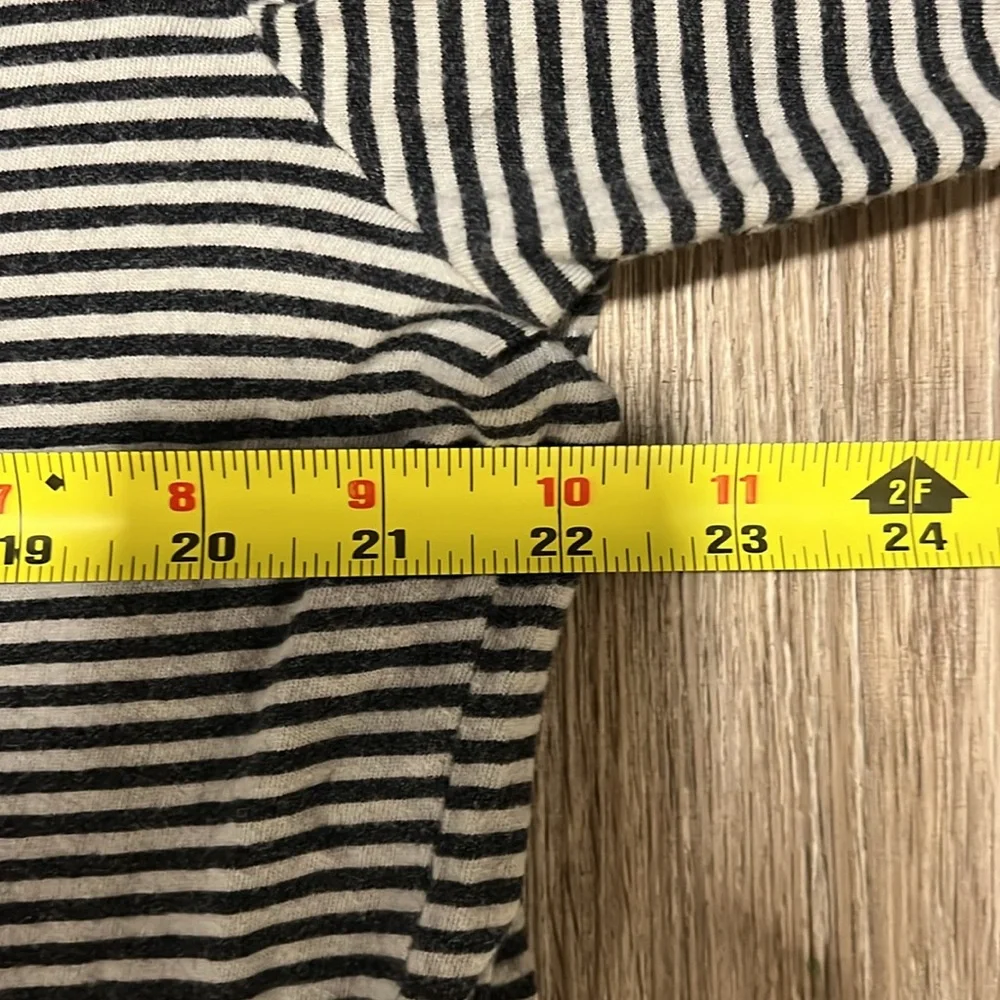 Lacoste Stripe Long Sleeve Tee - Picture 8 of 11